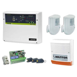 Avidsen - Hiltron kit Système d'alarme anti-effraction 2 zones KPROTEC4