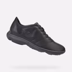 Sneakers Nebula Cuir Noir