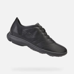 Sneakers Nebula Cuir Noir