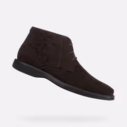 Bottines Geox Brayden Coffee