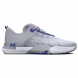 Chaussures de Fitness Femme Under Armour UA W Tribase Reign 5 - Gris/Blanc/Baja Blue - Indoor