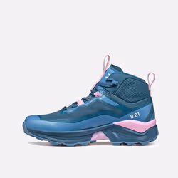 Garmont 9.81 Engage Mid GTX Adulte Bleu - Vue supplémentaire 4