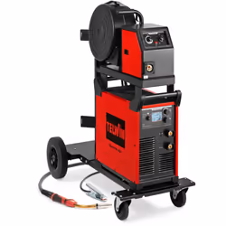Poste de soudage inverter multiprocédé (MIG-MAG/FLUX/BRAZING/MMA/TIG DC-Lift et GOUGING) avec unité dévidoir externe à 4 roul ...