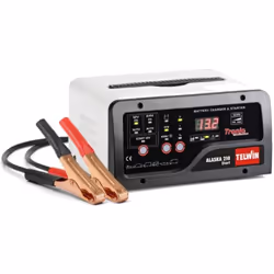 Description du produit Le chargeur / démarreur Telwin Alaska 200 Start est un appareil pratique et fiable pour charger les ba ...
