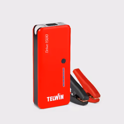 Chargeur de batterie de voiture/Booster de batterie de voiture Telwin Drive 1500; 12 V; 1500 A; 12 Ah