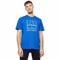 T - shirt logo  -  Diesel - Homme