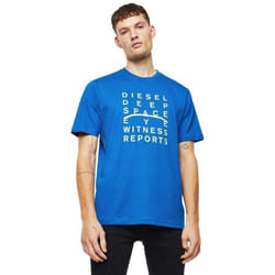 T - shirt logo  -  Diesel - Homme