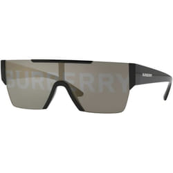 Lunettes de soleil - Burberry - BE 4291 - Noir/Gris - Doré - Chic