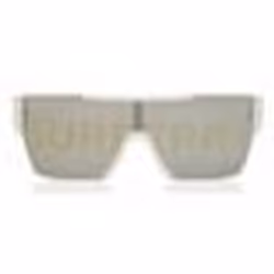 Lunettes de soleil - Burberry - BE 4291 - Doré - WHITE/GREY - Protection catégorie 2