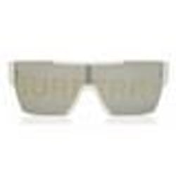 Lunettes de soleil - Burberry - BE 4291 - Doré - WHITE/GREY - Protection catégorie 2