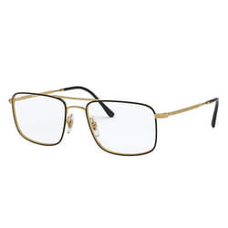 Ray-Ban RB6434 lunettes de soleil Rectangulaire