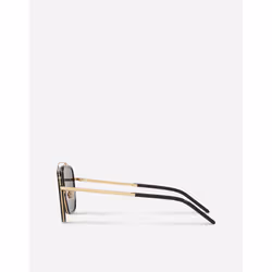 Dolce&Gabbana VG2220VM2819V000 lunettes de soleil Aviateur