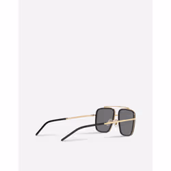 Dolce&Gabbana VG2220VM2819V000 lunettes de soleil Aviateur - Vue supplémentaire 4