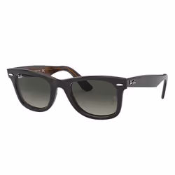 Ray-Ban ORIGINAL WAYFARER COLOR MIX, Adulte, Unisexe, Carré, Tortue, Gris, Verres non polarisés, Acétate