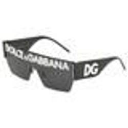 Lunettes de soleil - Dolce & Gabbana - LOGO DG 2233 - Métal - Noir/Grey - Chic