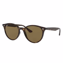 Ray-Ban RB4305, Adulte, Unisexe, Tortue, Verres non polarisés, Propionate, Marron