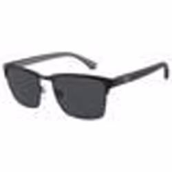 Lunettes de soleil - EMPORIO ARMANI - EA 2087 - Noir/Smoke - Métal - Anti-UV