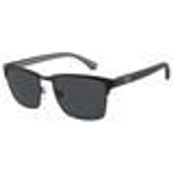 Lunettes de soleil - EMPORIO ARMANI - EA 2087 - Noir/Smoke - Métal - Anti-UV
