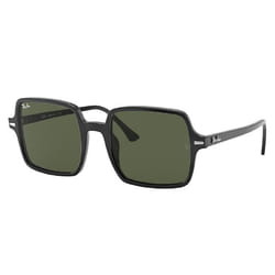 Ray-Ban Square II Vert Classique G-15 + Noir