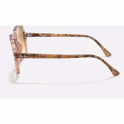 Ray-Ban Square II Marron clair Dégradé + Marron transparent