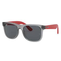 Ray-Ban RB9069S Gris transparent/Verres Gris 48 mm