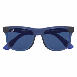 Ray-Ban RB9069S Bleu transparent/Bleu foncé 48 mm