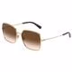 Lunettes de soleil - Dolce & Gabbana - SLIM DG 2242 - Métal - Doré/Brown - Chic