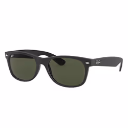 Ray-Ban NEW WAYFARER COLOR MIX, Adulte, Unisexe, Carré, Noir, Verres non polarisés, Nylon