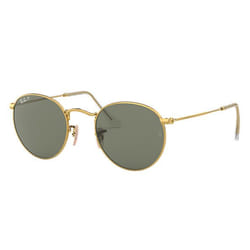 Ray-Ban ROUND METAL lunettes de soleil Rond