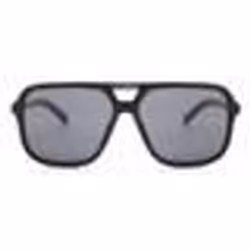 Lunettes de soleil - Dolce & Gabbana - ANGEL DG 4354 - Noir Mat - Acétate - Homme