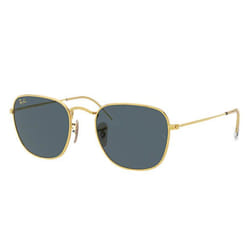 Ray-Ban Frank Legend Gold Bleu Classique + Or