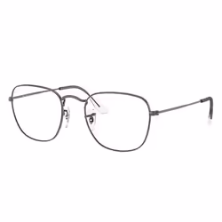 Ray-Ban Frank Optics, Adulte, Unisexe, Carré, Verres non polarisés, Métal