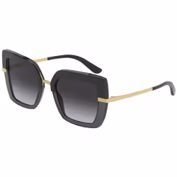 Dolce & Gabbana Monture de Lunettes Femme HALF PRINT DG 4373