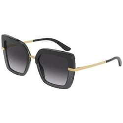 Dolce & Gabbana Monture de Lunettes Femme HALF PRINT DG 4373