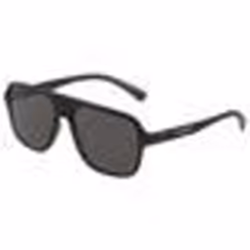 Lunettes de soleil - Dolce & Gabbana - STEP INJECTION DG 6134 - Noir/Gris - Anti-UV - Homme