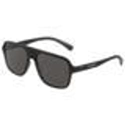 Lunettes de soleil - Dolce & Gabbana - STEP INJECTION DG 6134 - Noir/Gris - Anti-UV - Homme