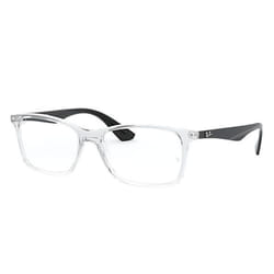 Ray-Ban RB7047 lunettes de soleil Rectangulaire