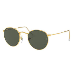 Ray-Ban ROUND METAL LEGEND GOLD lunettes de soleil Rond