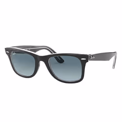 Ray-Ban ORIGINAL WAYFARER BICOLOR, Adulte, Unisexe, Carré, Noir, Verres non polarisés, Acétate