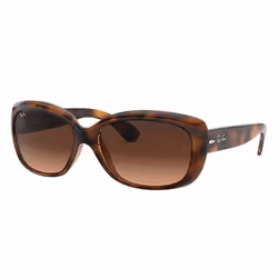 Ray-Ban JACKIE OHH, Adulte, Unisexe, Carré, Tortue, Verres non polarisés, Nylon