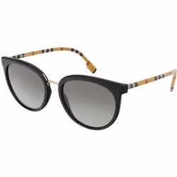 Lunettes de soleil - Burberry - BE4316 - Ronde - Noir - Chic