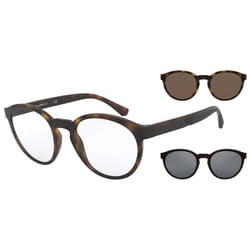 Emporio Armani Lunettes de soleil Homme EA 4152