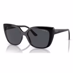 Vogue VO5337S W44/87 53-18, Adulte, Femelle, Carré, Carré, Cerclé, Noir