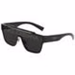 Lunettes de soleil - Dolce & Gabbana - DG6125 - Aviator - Noir - Gris - Chic