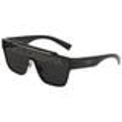 Lunettes de soleil - Dolce & Gabbana - DG6125 - Aviator - Noir - Gris - Chic