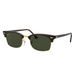 Ray-Ban CLUBMASTER SQUARE LEGEND GOLD lunettes de soleil Rectangulaire