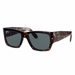Ray-Ban NOMAD, Adulte, Unisexe, Carré, Tortue, Verres non polarisés, Acétate