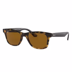Ray-Ban RB4640, Adulte, Unisexe, Carré, Tortue, Verres non polarisés, Nylon