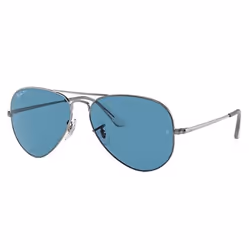 Ray-Ban AVIATOR METAL II, Adulte, Unisexe, Aviateur, Aviateur, Cerclé, Métallique