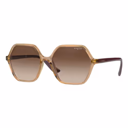 Vogue VO5361S 282613 55-16, Adulte, Femelle, Carré, Hexagonal, Cerclé, Beige